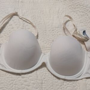 Audrey White  Bra Aerie